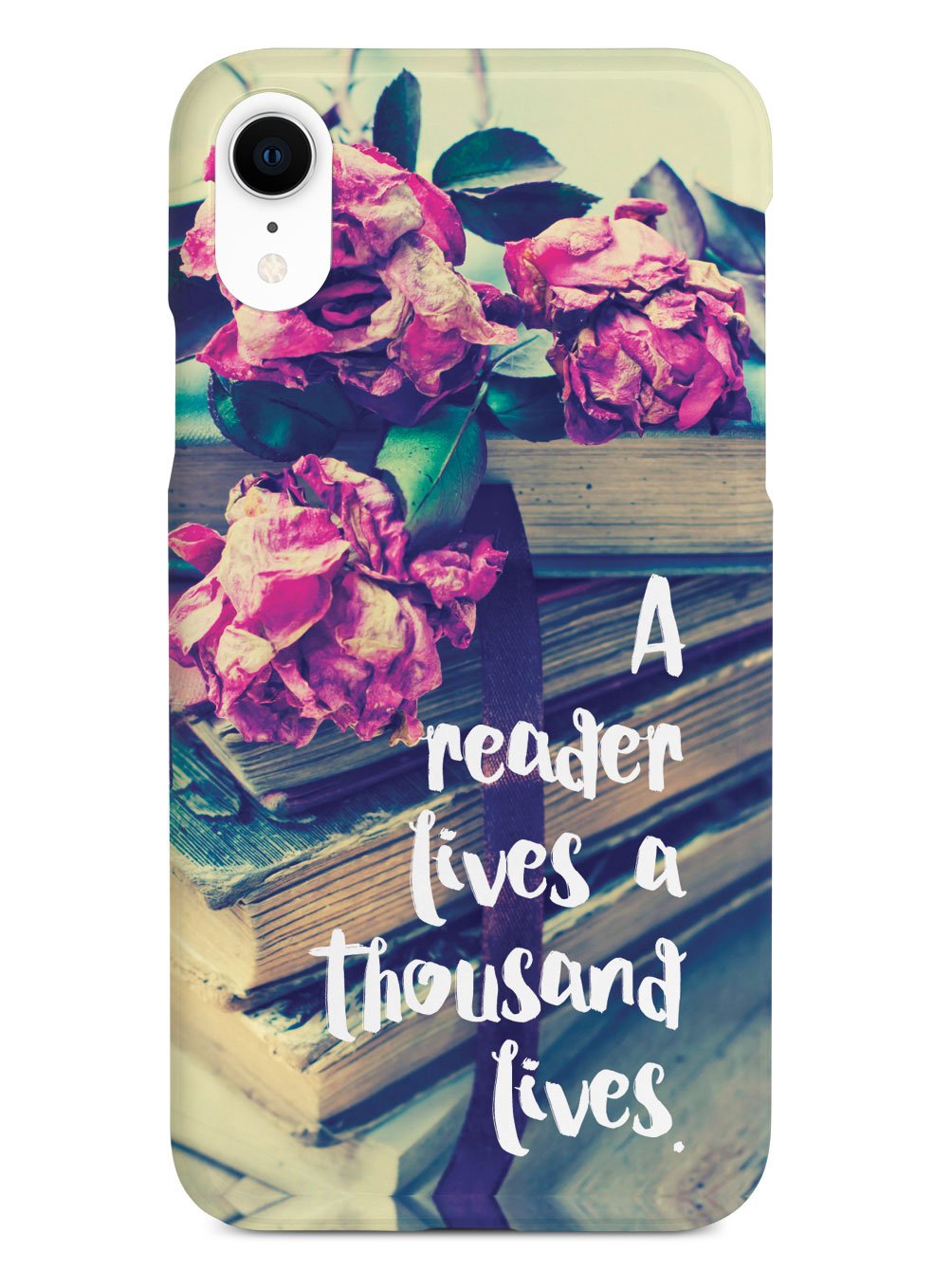 A Reader Lives a Thousand Lives Case