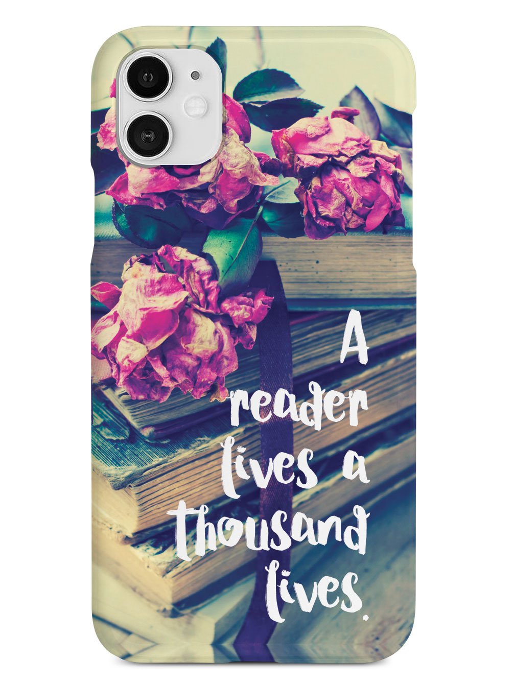 A Reader Lives a Thousand Lives Case