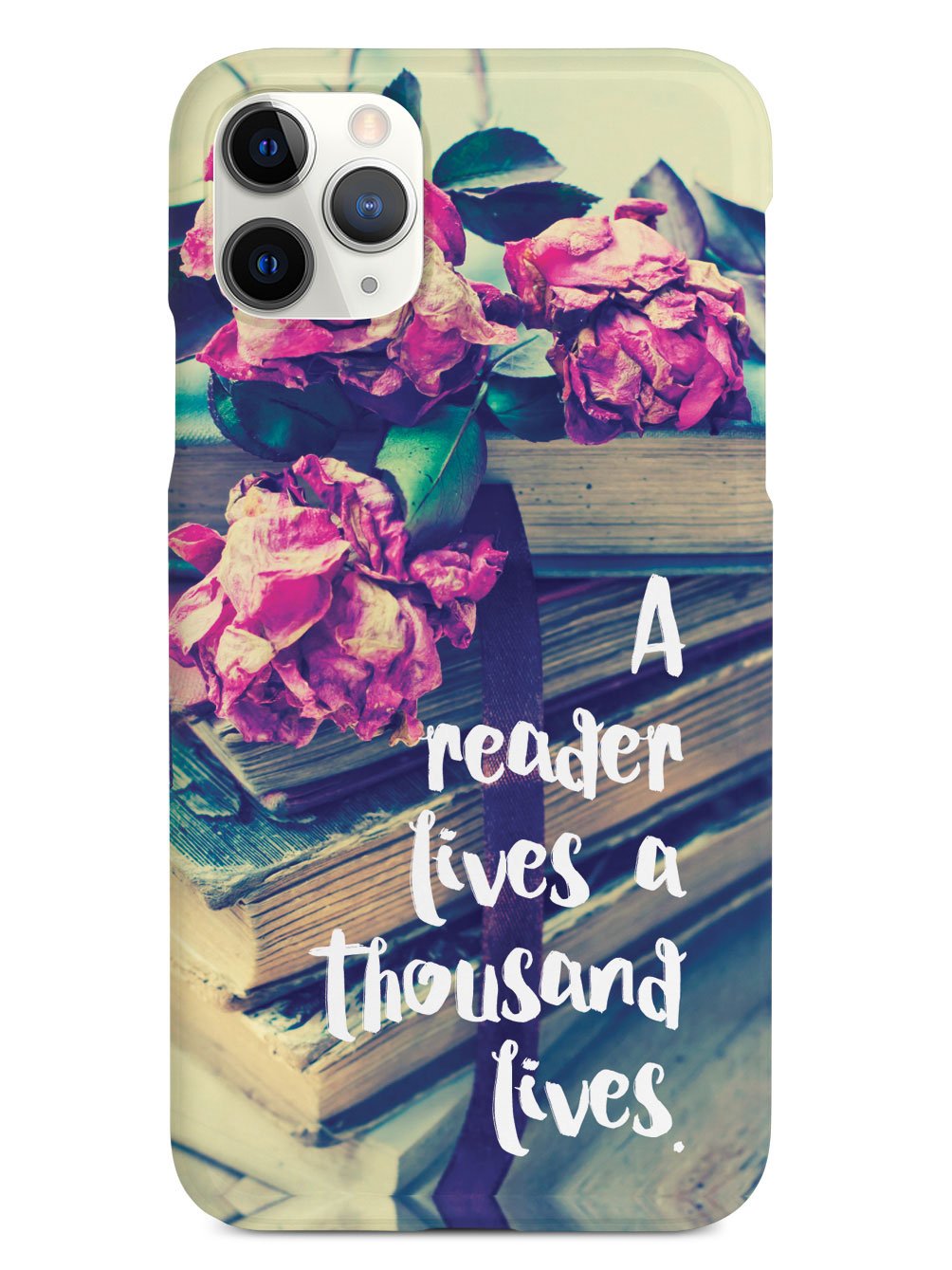 A Reader Lives a Thousand Lives Case