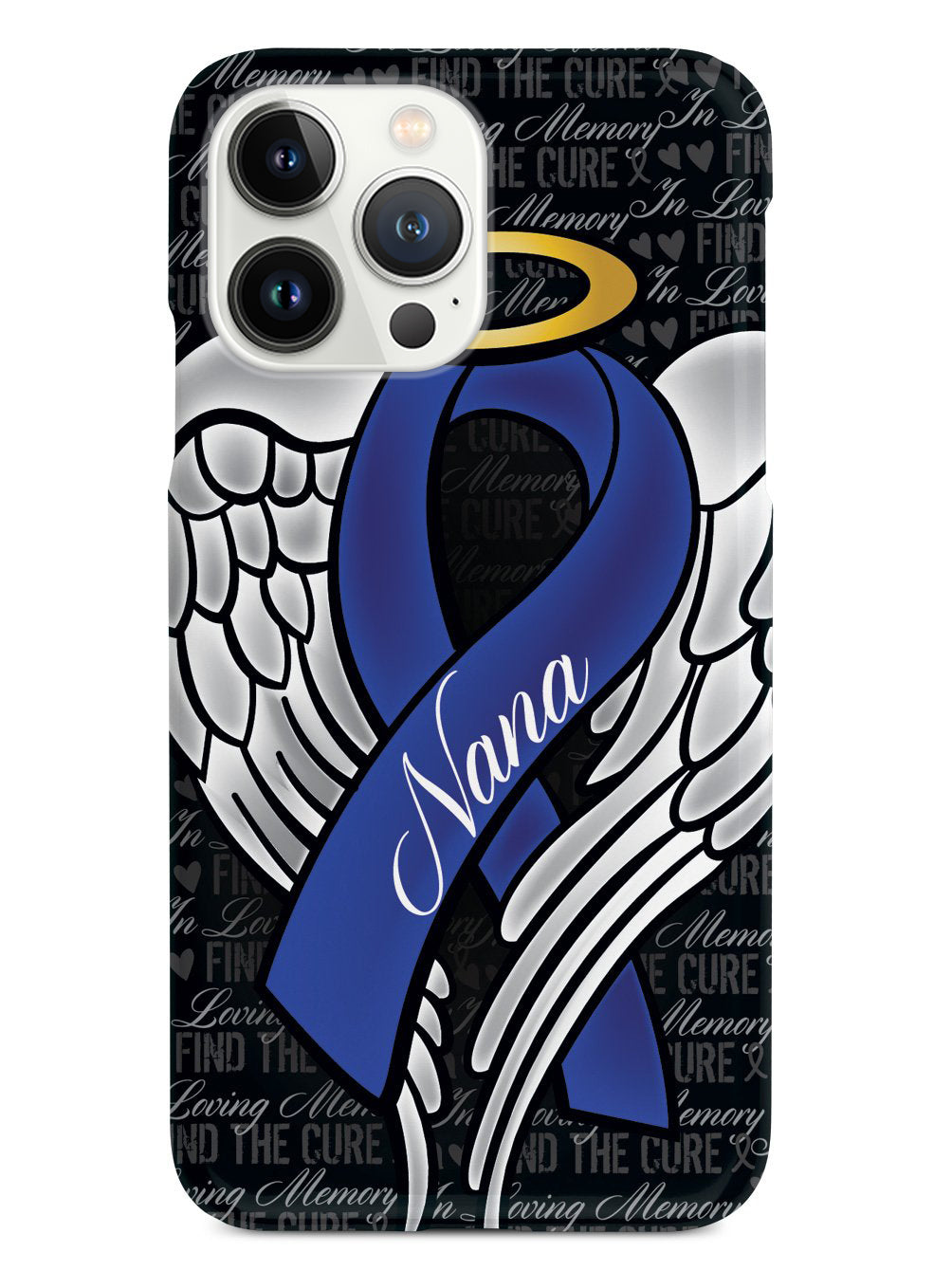 In Loving Memory of My Nana - Blue Ribbon Case In Loving Memory of My Nana - Blue Ribbon Case
