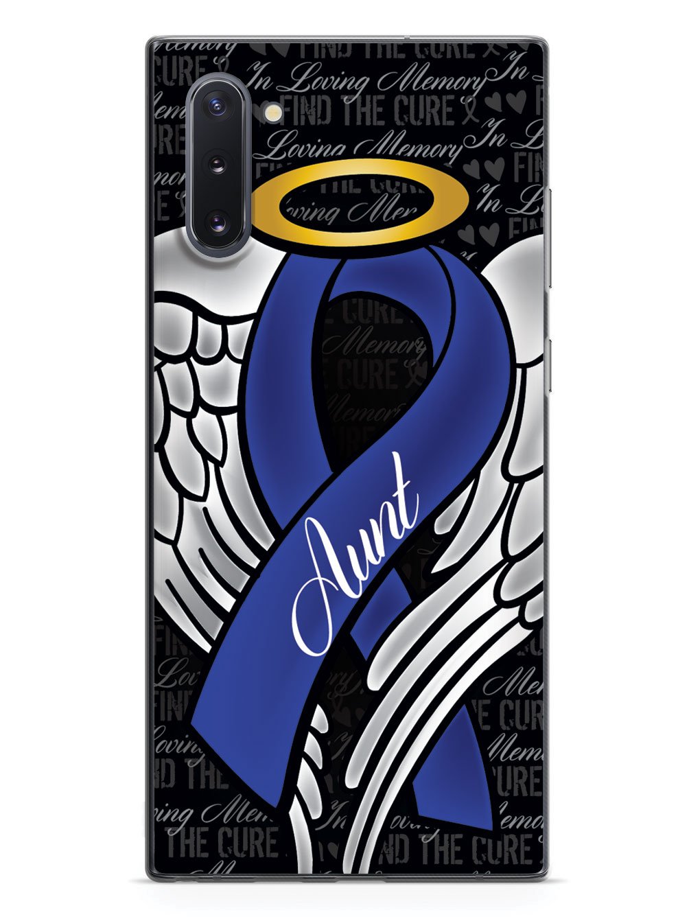 In Loving Memory of My Aunt - Blue Ribbon Case
