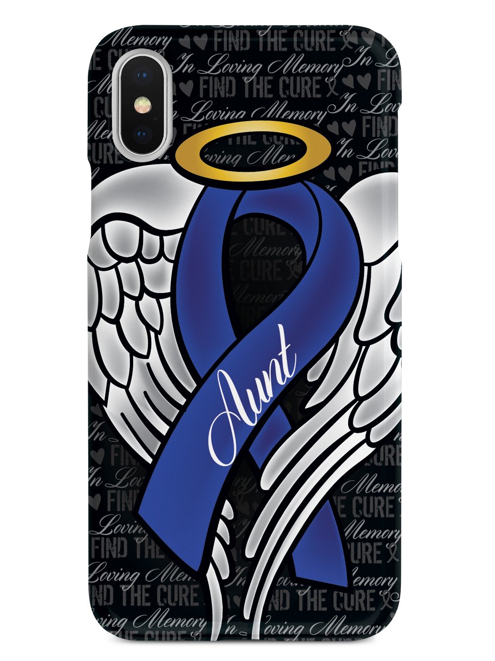 In Loving Memory of My Aunt - Blue Ribbon Case