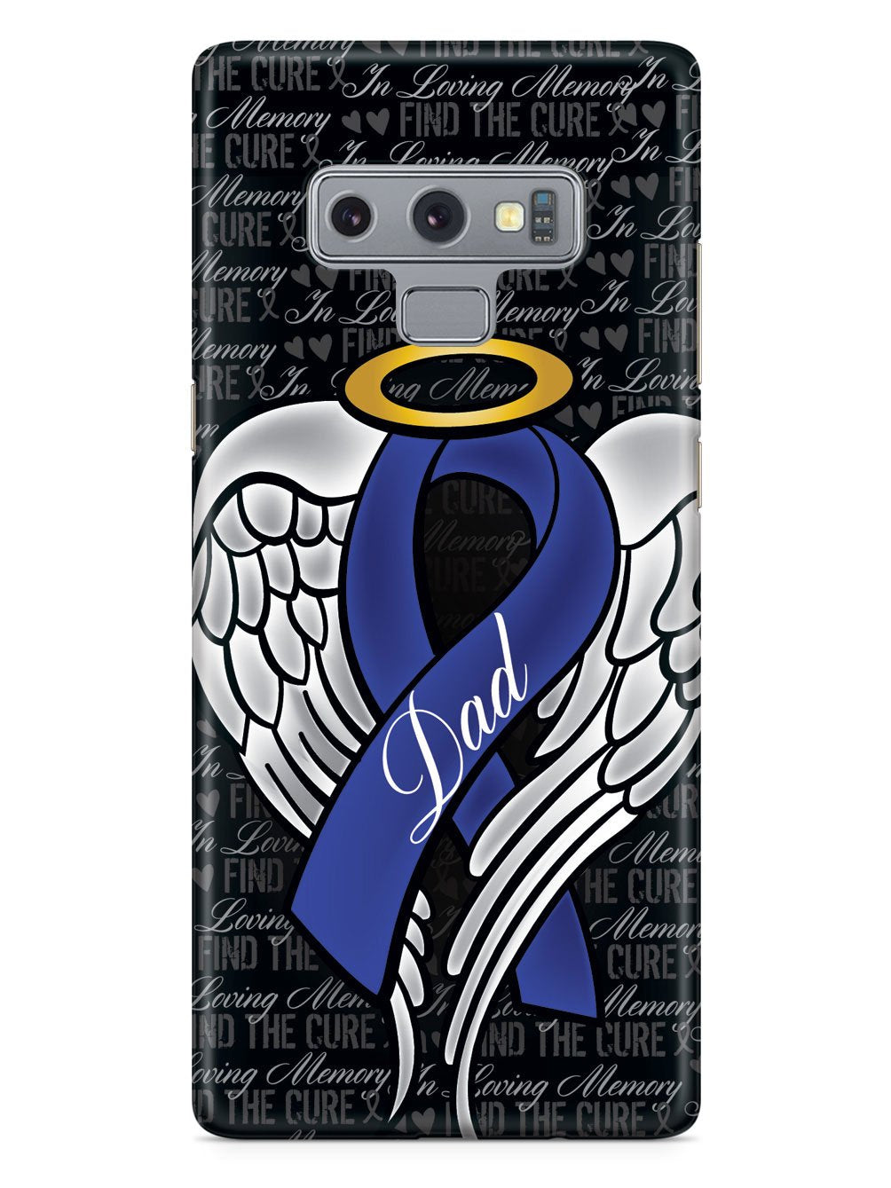 In Loving Memory of My Dad - Blue Ribbon Case