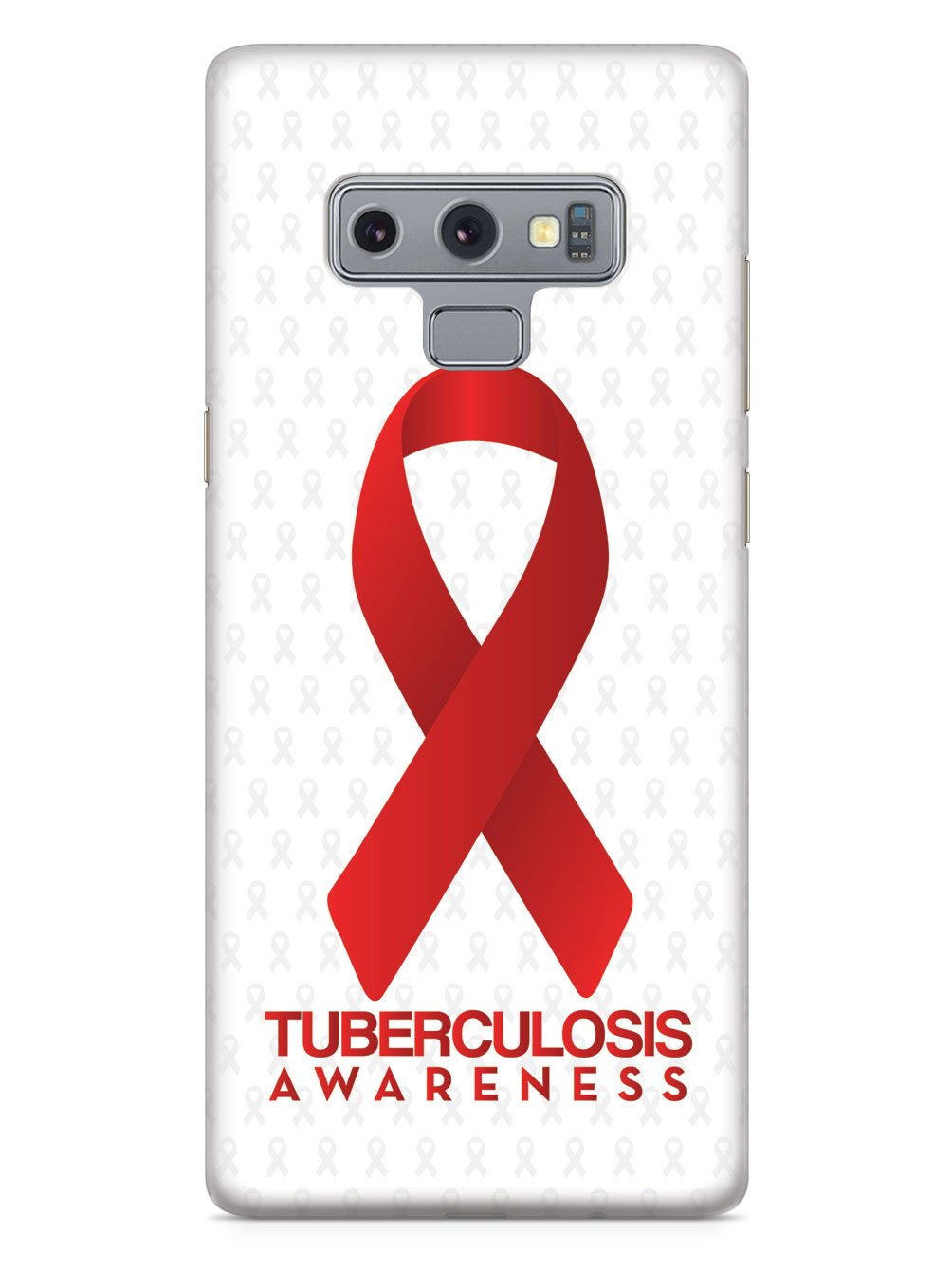 Tuberculosis - Awareness Ribbon - White Case