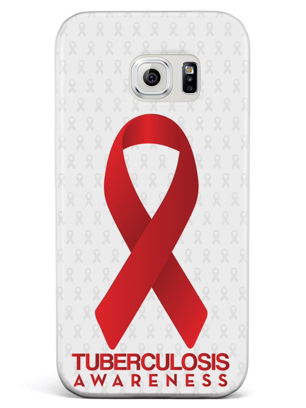 Tuberculosis - Awareness Ribbon - White Case