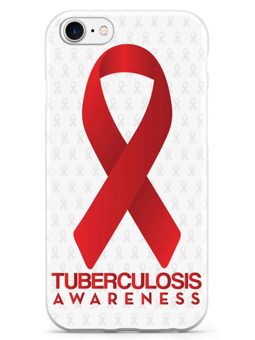 Tuberculosis - Awareness Ribbon - White Case