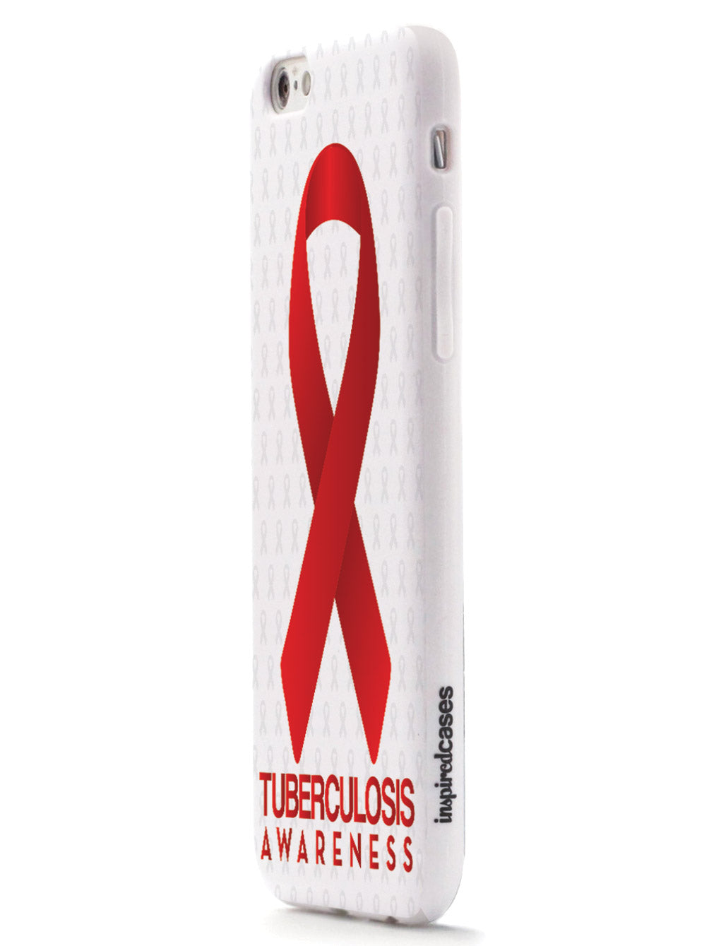 Tuberculosis - Awareness Ribbon - White Case