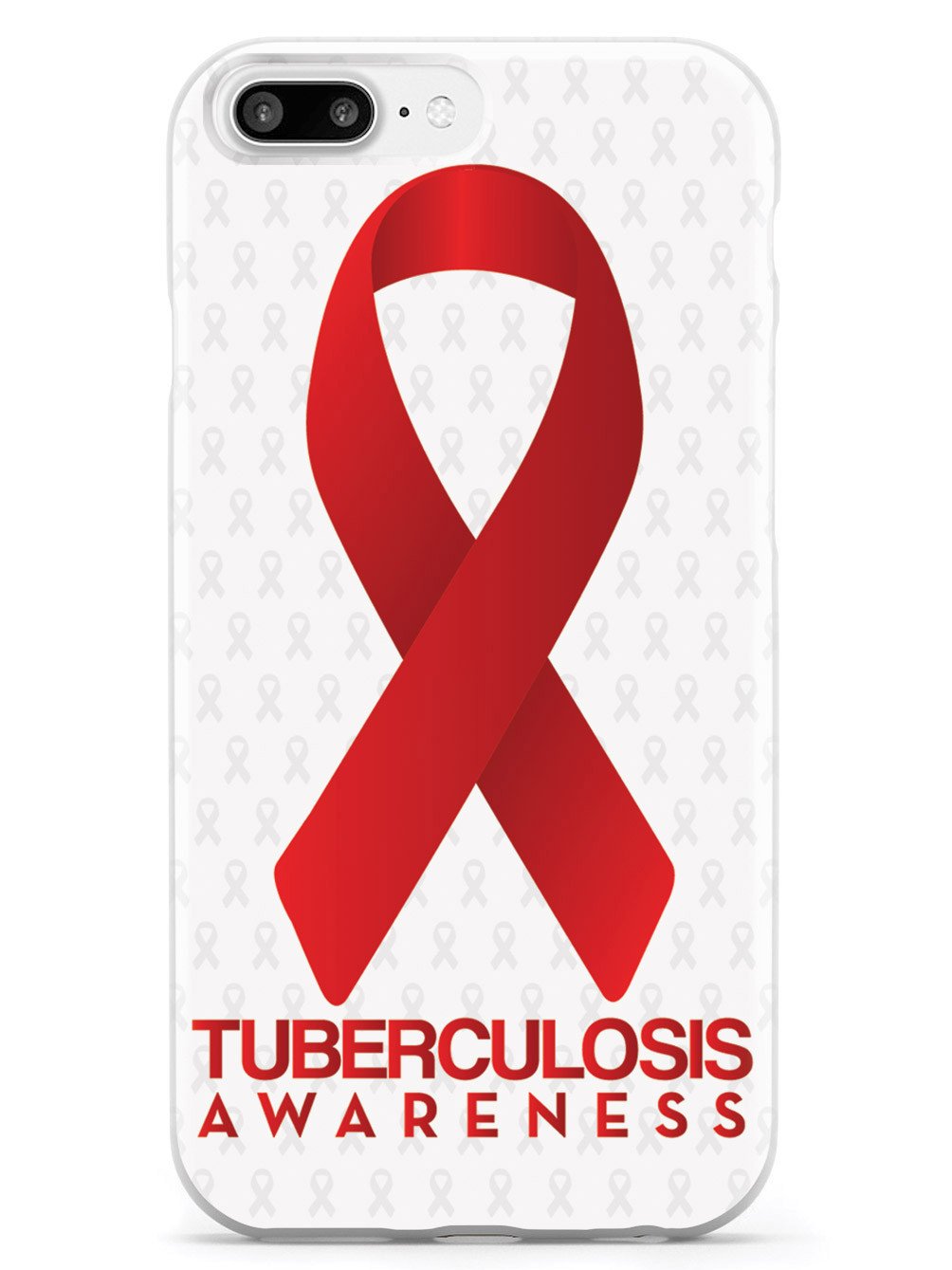 Tuberculosis - Awareness Ribbon - White Case