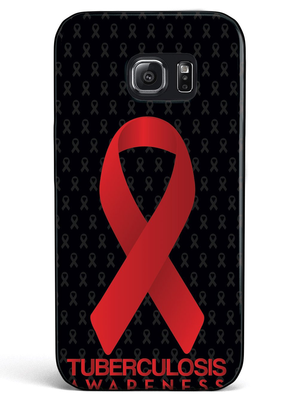 Tuberculosis - Awareness Ribbon - Black Case