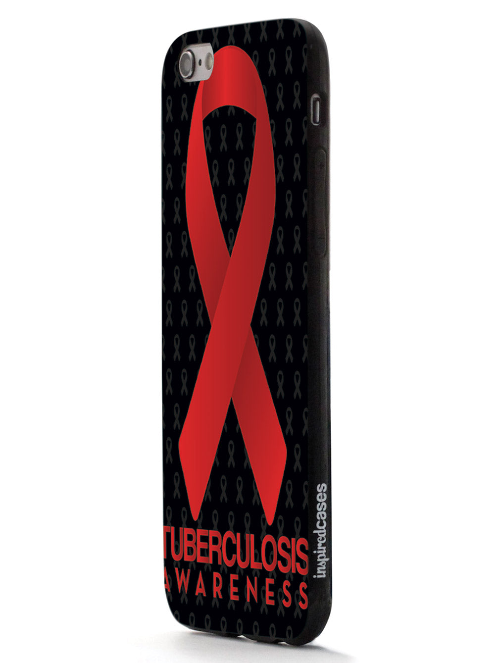 Tuberculosis - Awareness Ribbon - Black Case