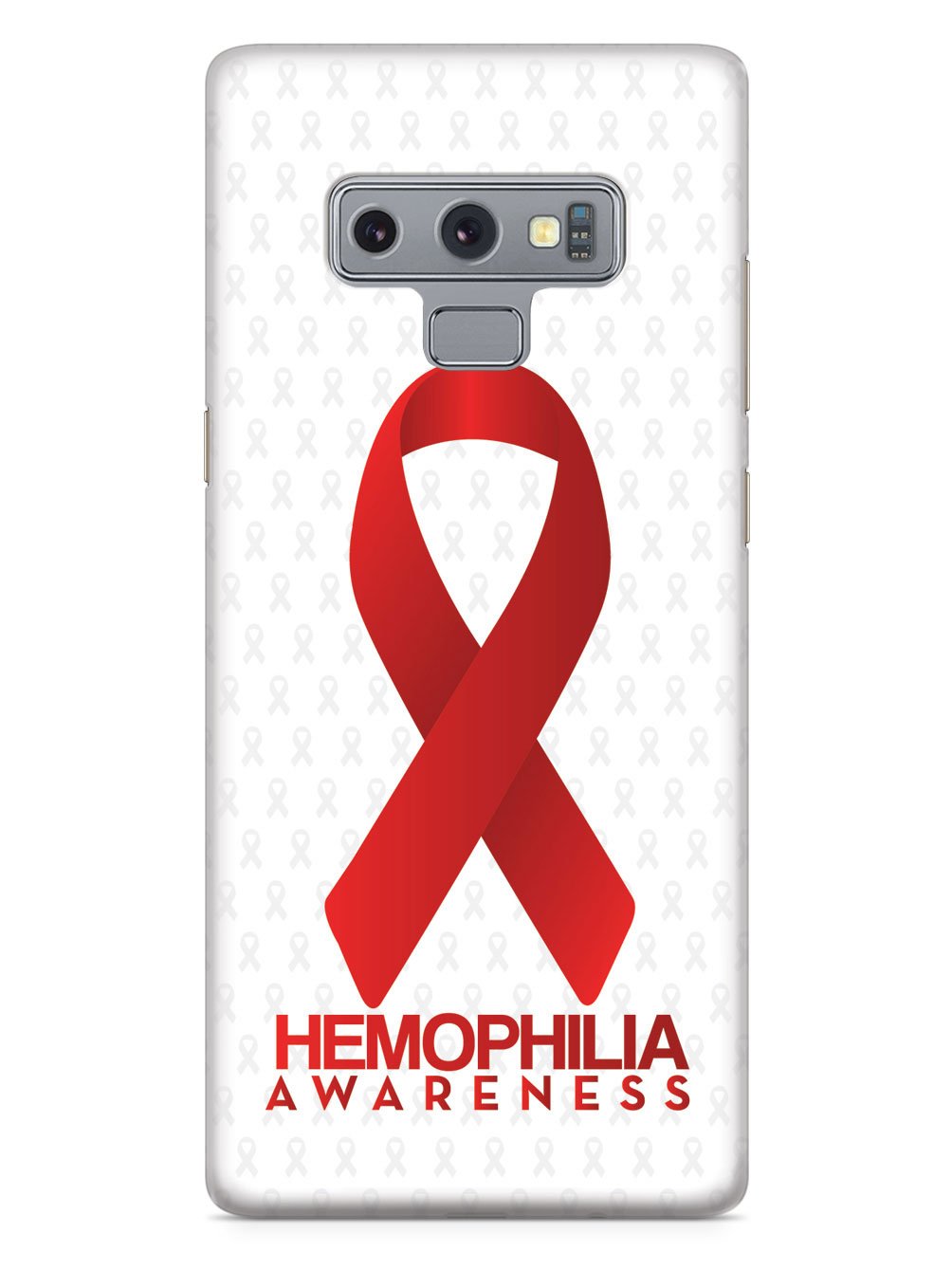 Hemophilia - Awareness Ribbon - White Case