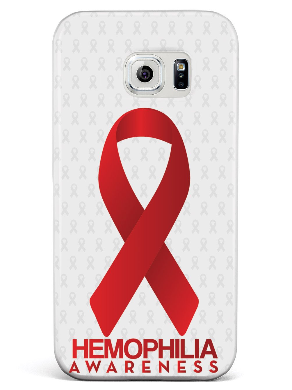 Hemophilia - Awareness Ribbon - White Case