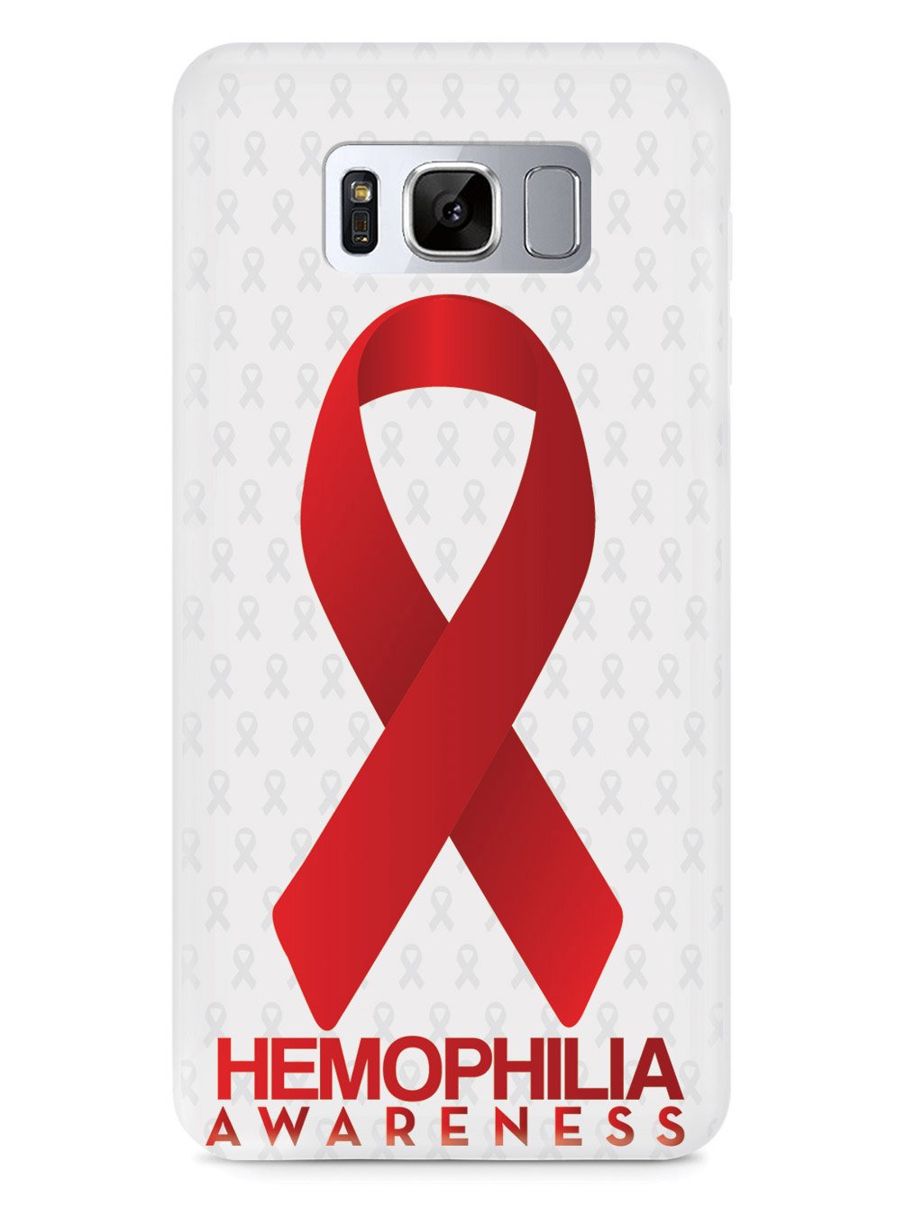 Hemophilia - Awareness Ribbon - White Case