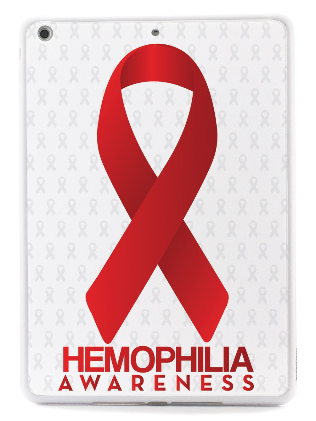 Hemophilia - Awareness Ribbon - White Case