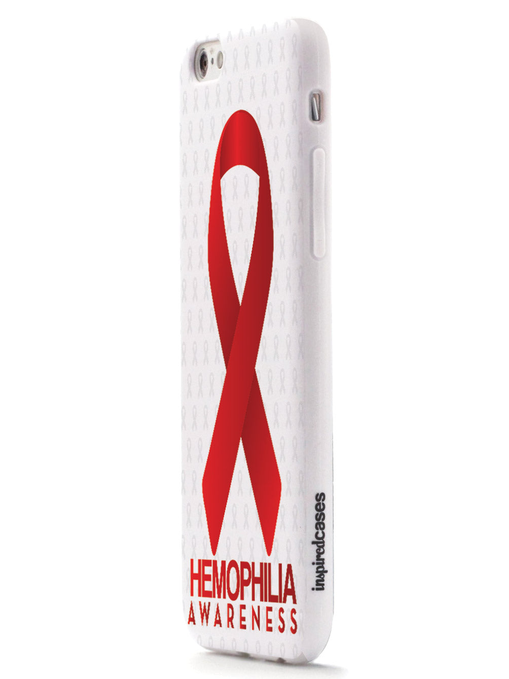 Hemophilia - Awareness Ribbon - White Case