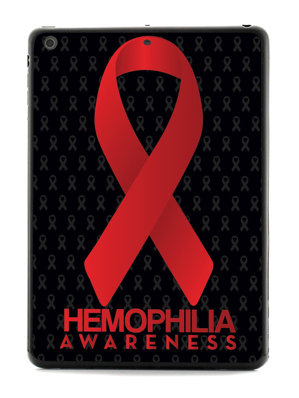 Hemophilia - Awareness Ribbon - Black Case