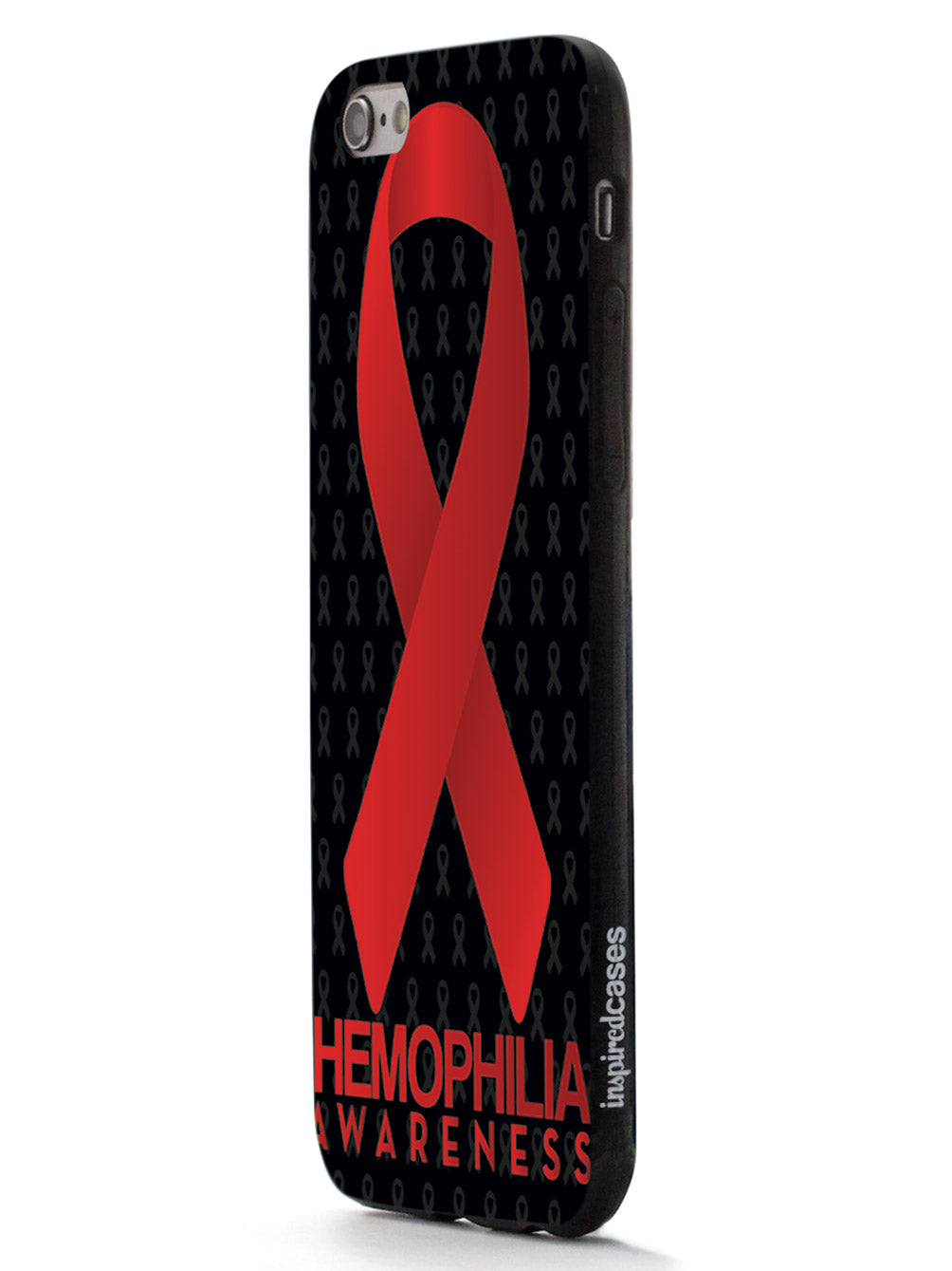 Hemophilia - Awareness Ribbon - Black Case