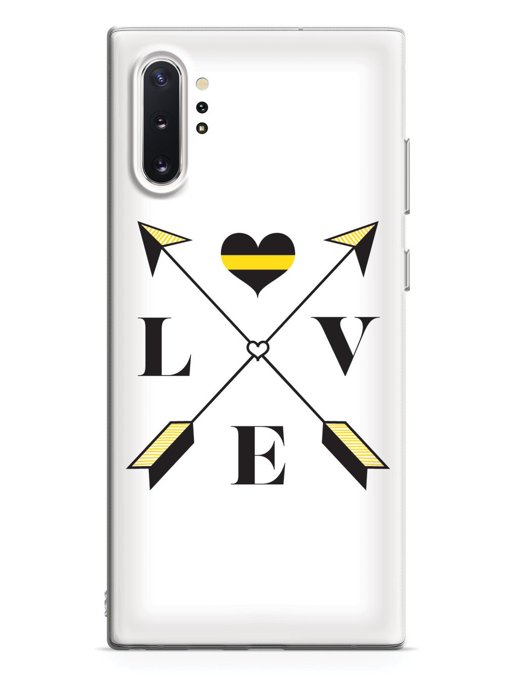 Love Arrow Cross - Thin Gold Line - Dispatch Case