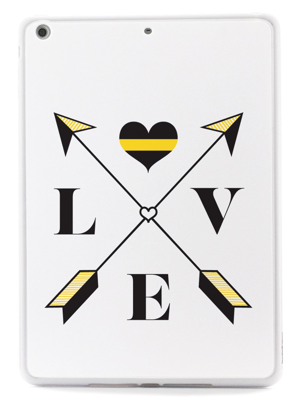 Love Arrow Cross - Thin Gold Line - Dispatch Case