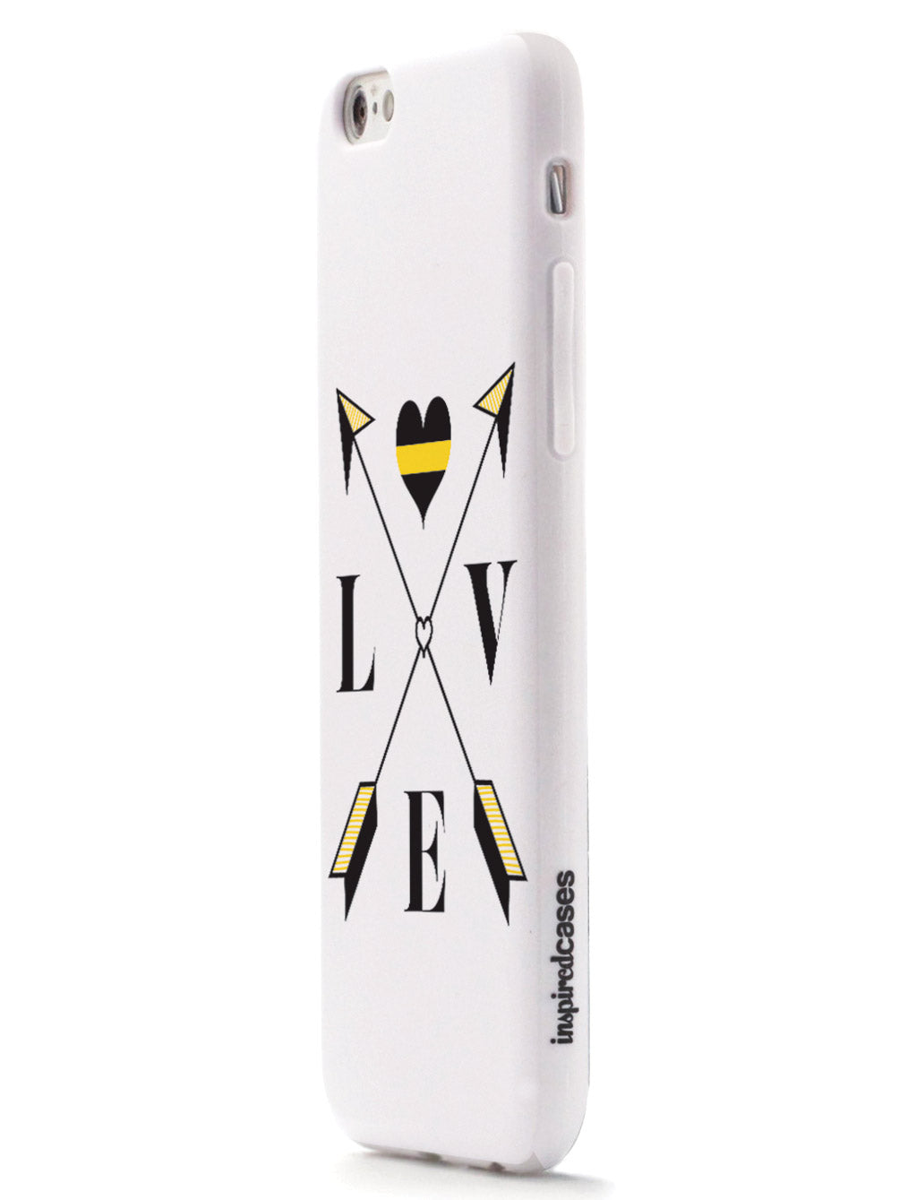 Love Arrow Cross - Thin Gold Line - Dispatch Case