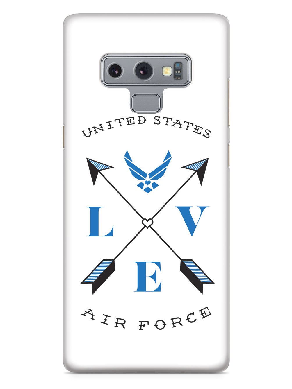 Love Arrow Cross - U.S. Air Force Case