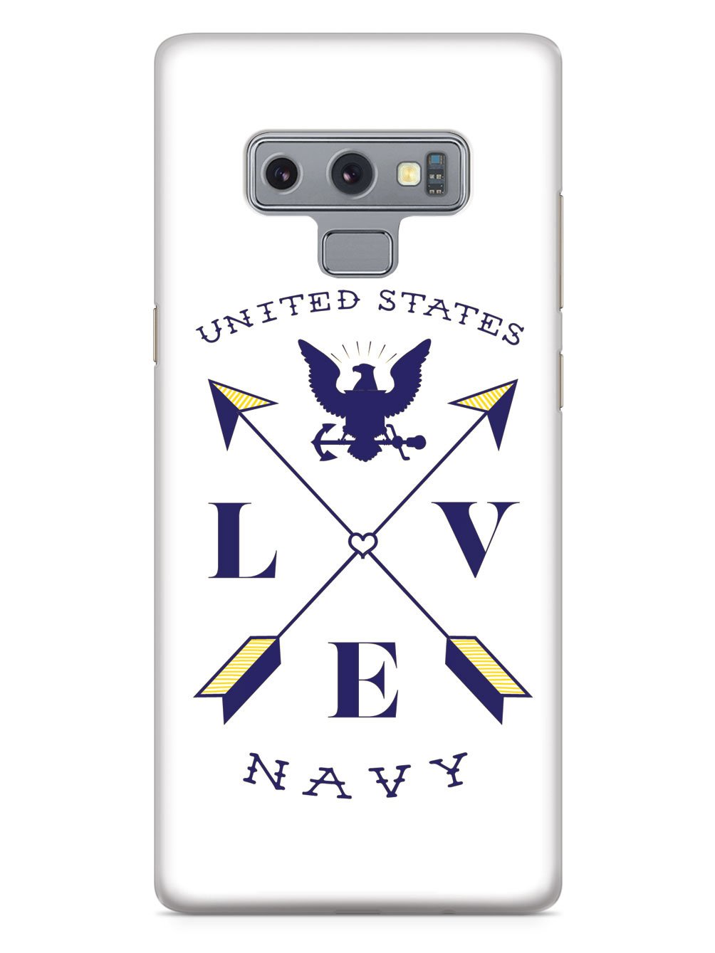 Love Arrow Cross - U.S. Navy Case