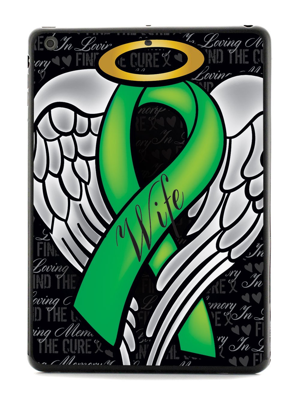 In Loving Memory of My Wife - Green Ribbon Case
