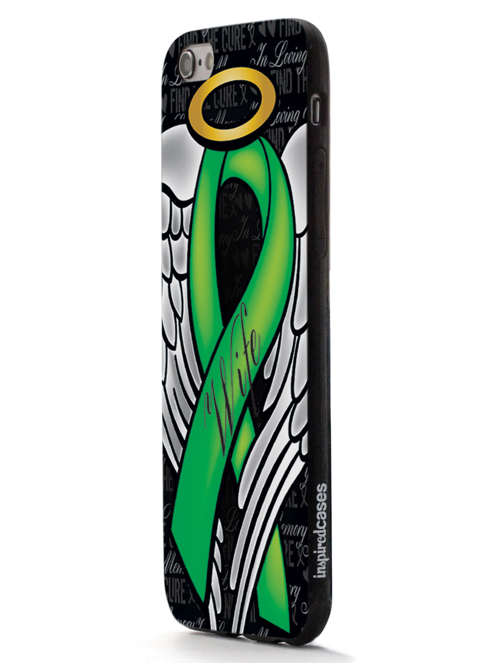 In Loving Memory of My Wife - Green Ribbon Case