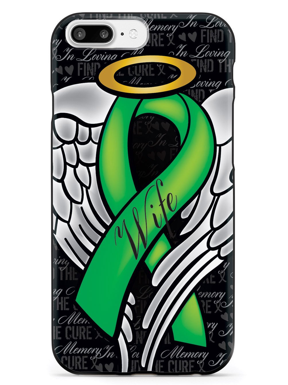 In Loving Memory of My Wife - Green Ribbon Case