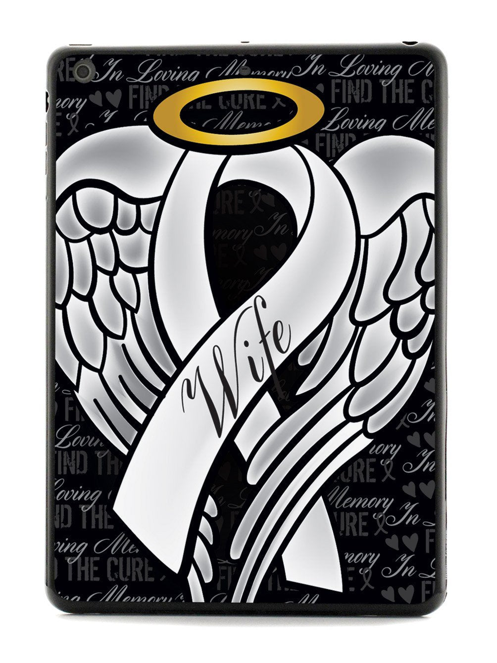 In Loving Memory of My Wife - White Ribbon Case