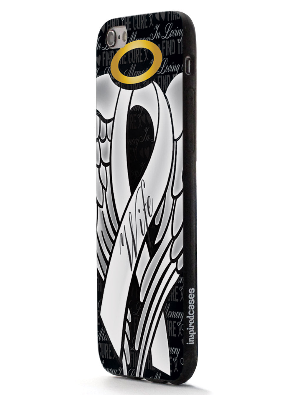 In Loving Memory of My Wife - White Ribbon Case