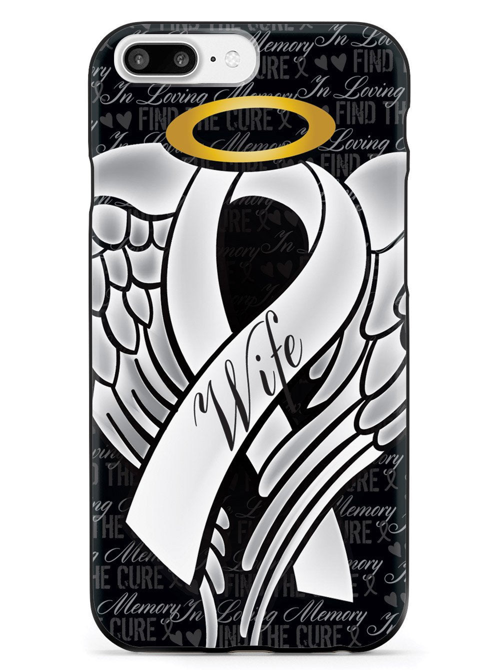 In Loving Memory of My Wife - White Ribbon Case