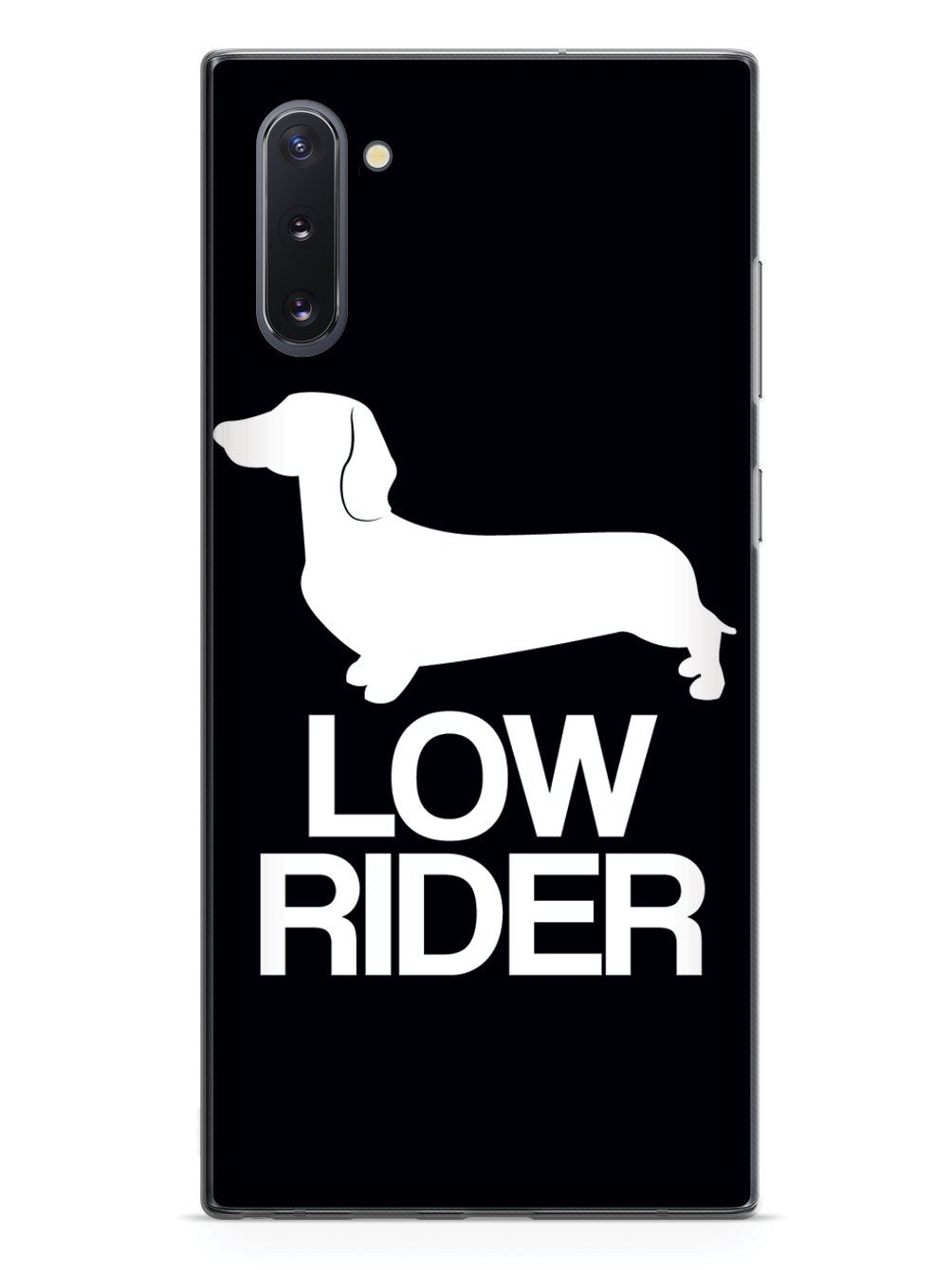 Low Rider - Dachshund Case