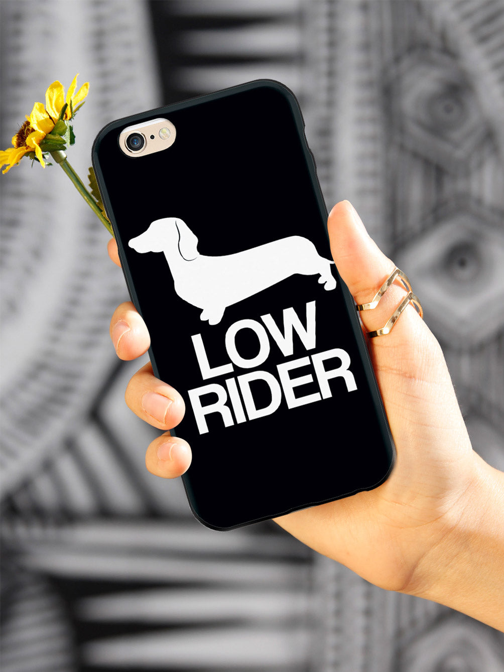 Low Rider - Dachshund Case