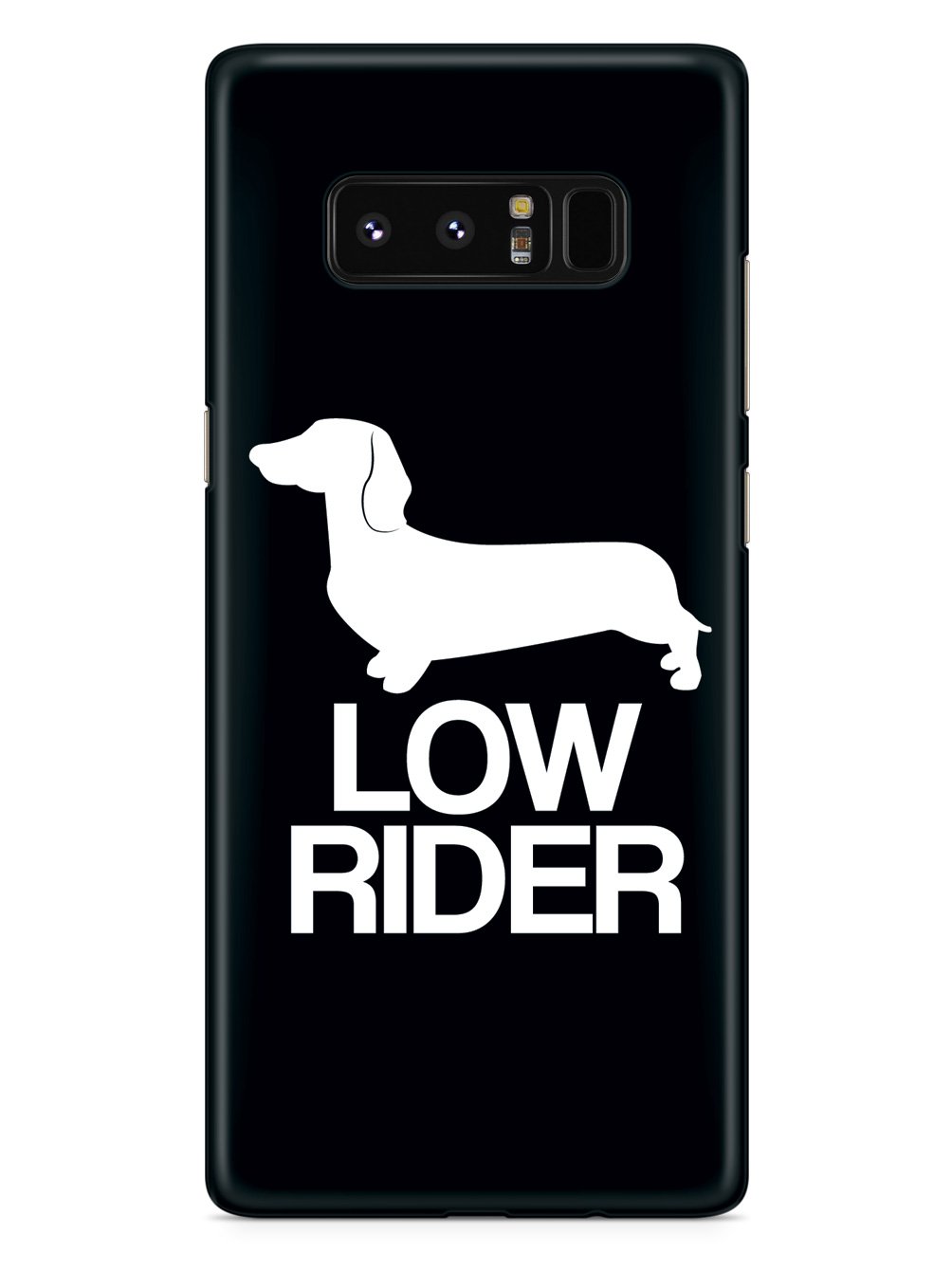 Low Rider - Dachshund Case