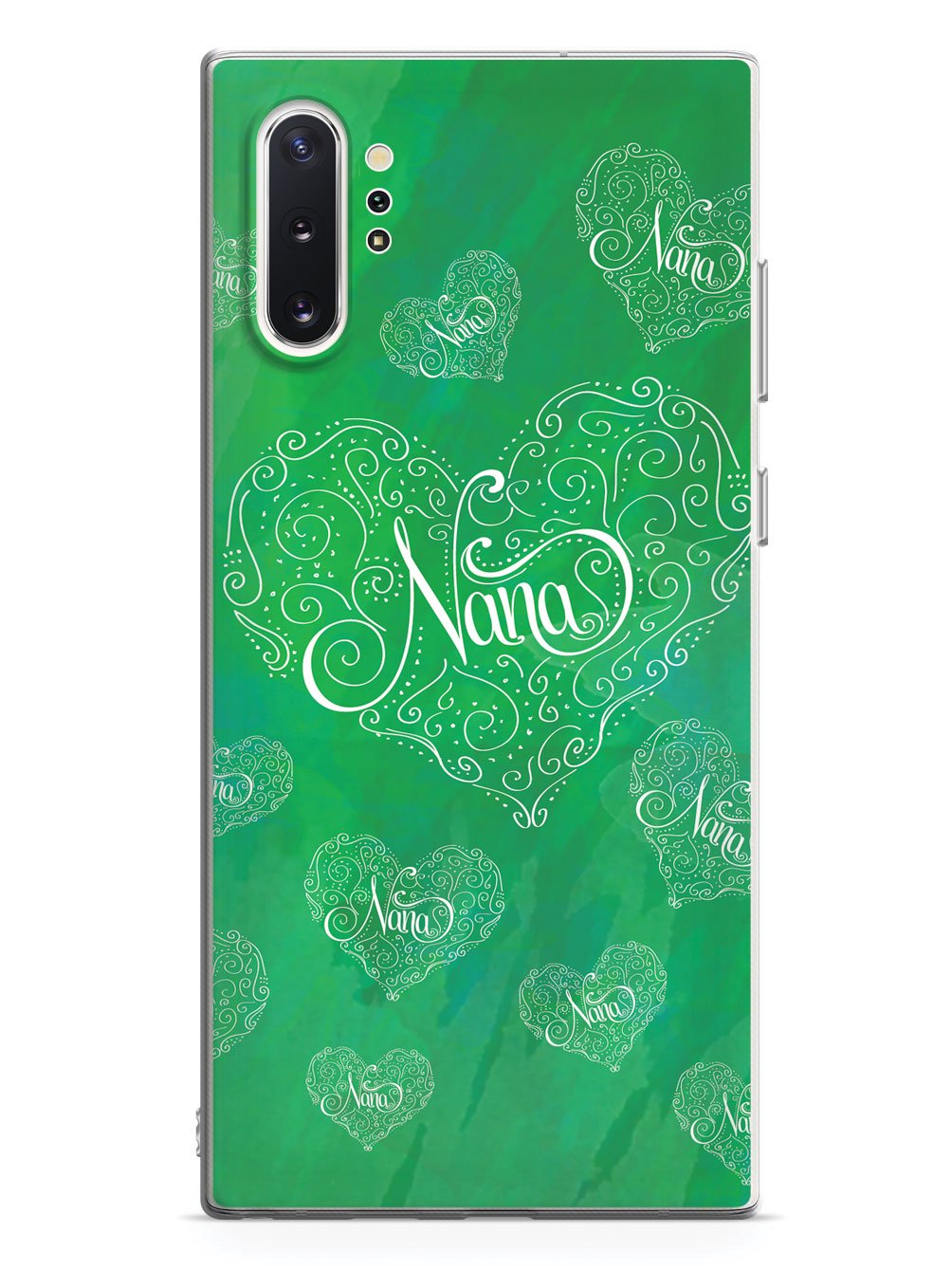 Nana Doodle Heart - Green Case