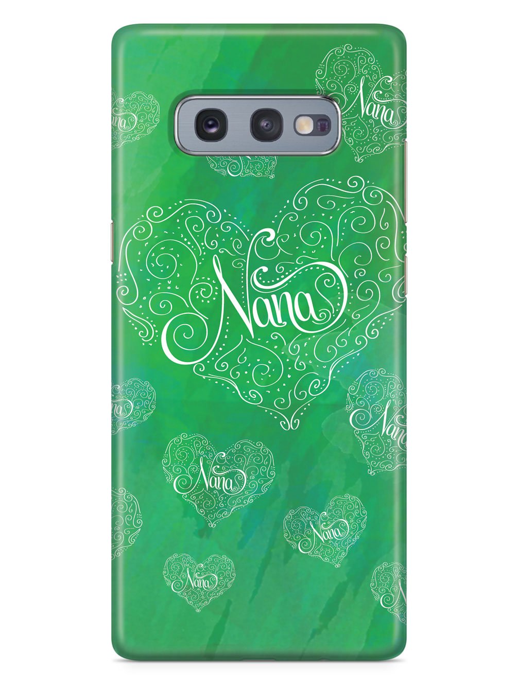 Nana Doodle Heart - Green Case
