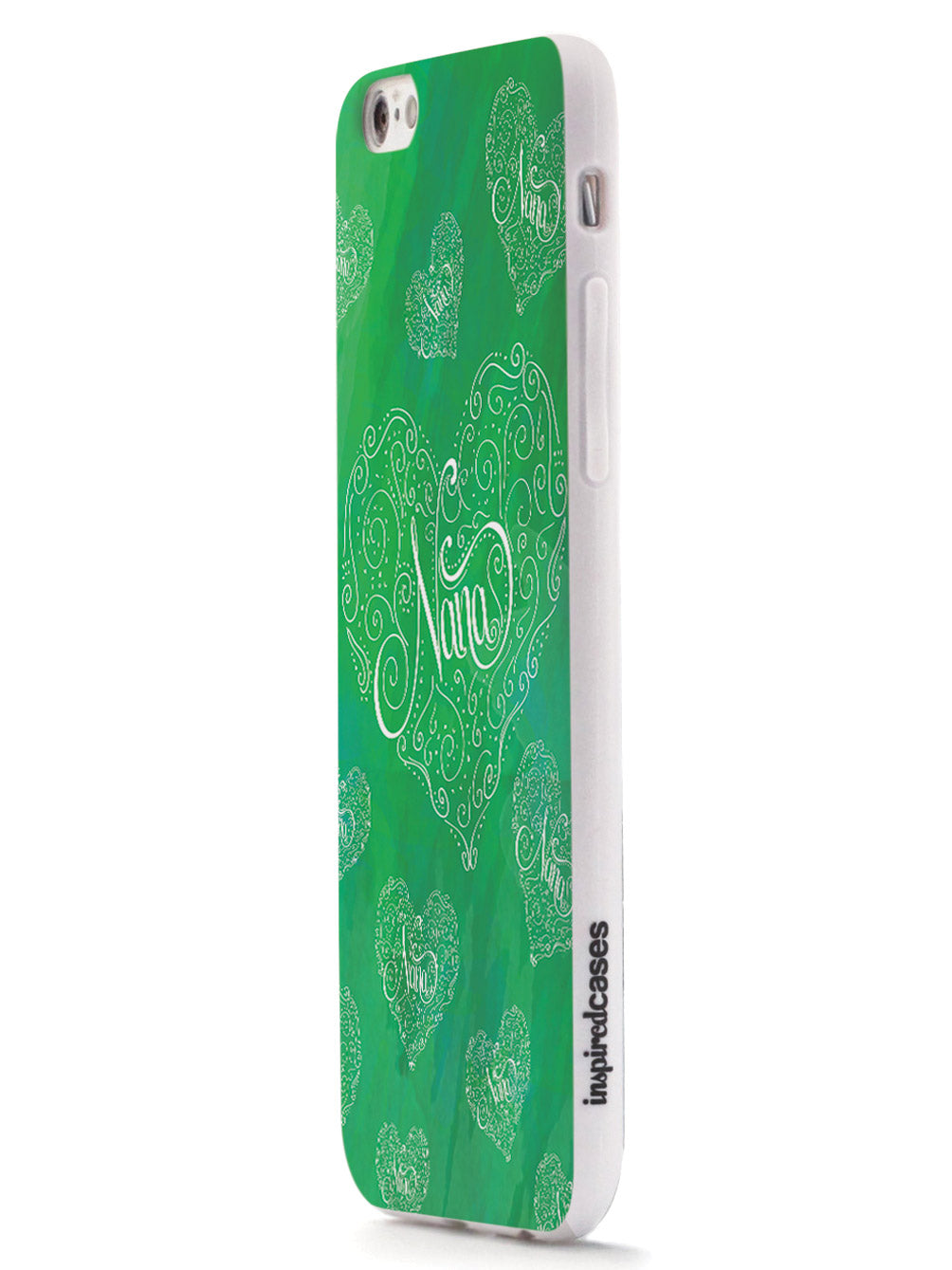 Nana Doodle Heart - Green Case