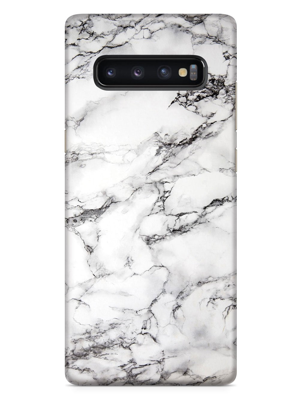 Textured Marble - Black & White Case