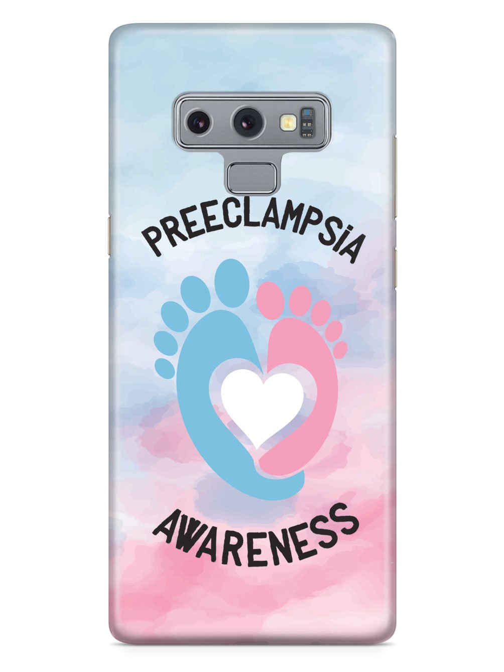 Preeclampsia Awareness - Footprints Case