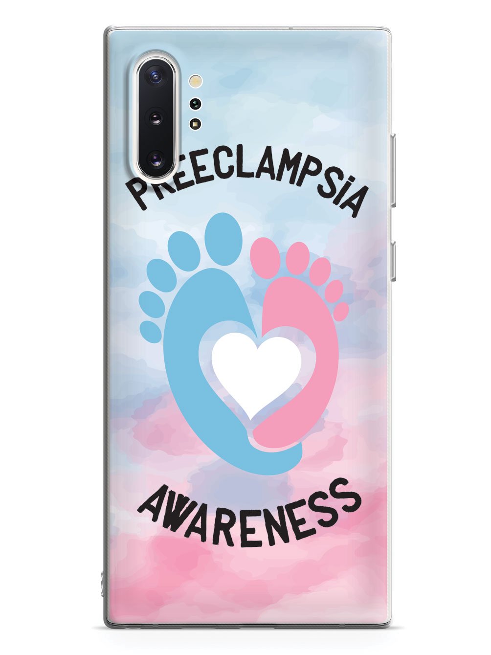 Preeclampsia Awareness - Footprints Case