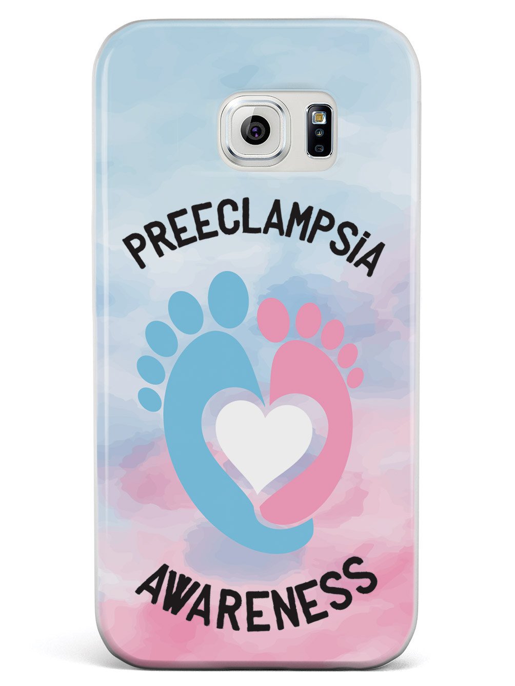 Preeclampsia Awareness - Footprints Case