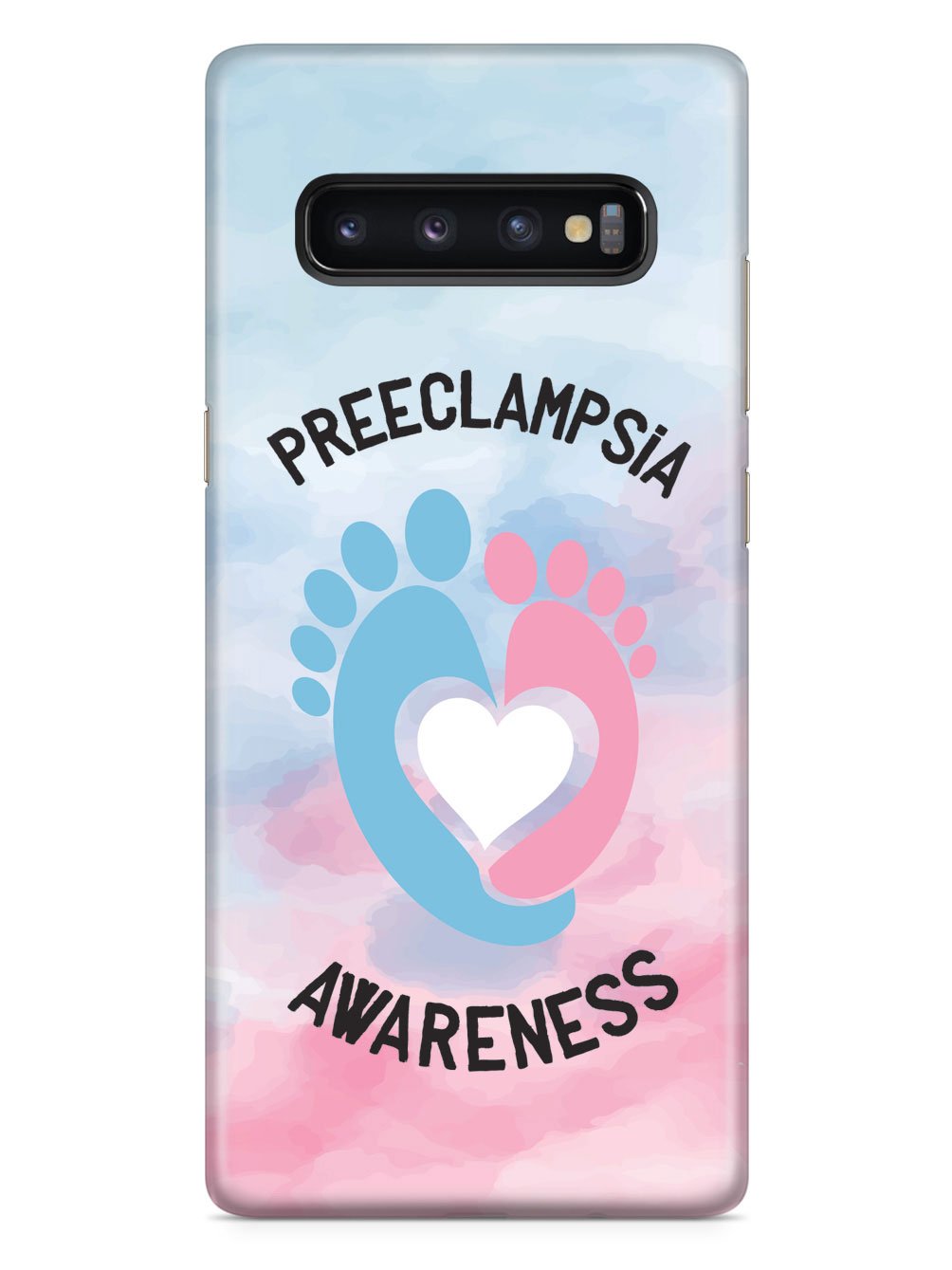 Preeclampsia Awareness - Footprints Case