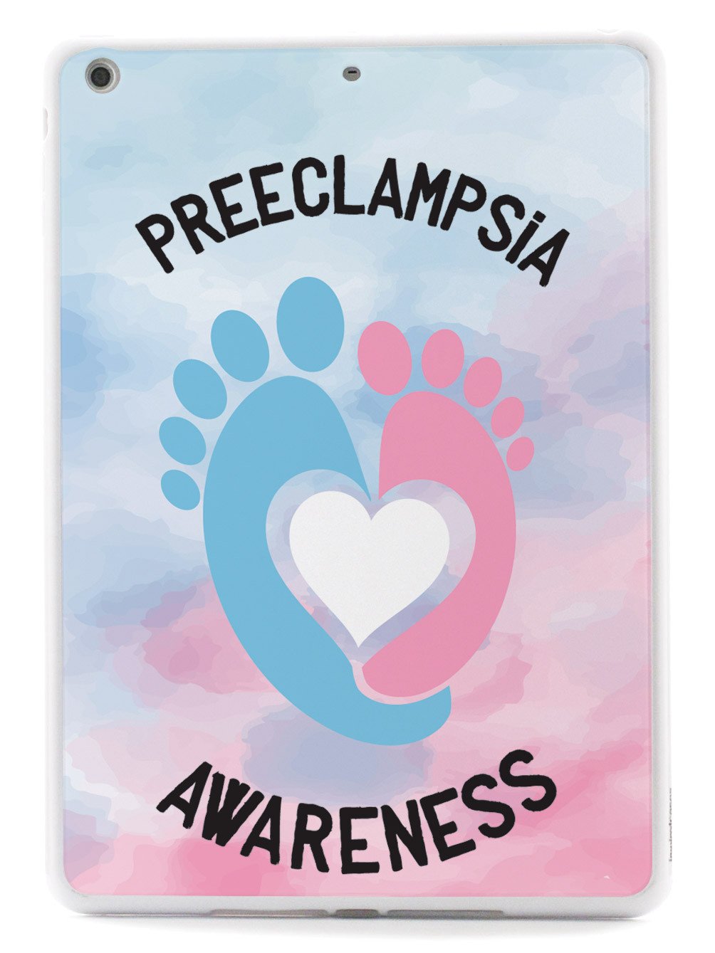 Preeclampsia Awareness - Footprints Case