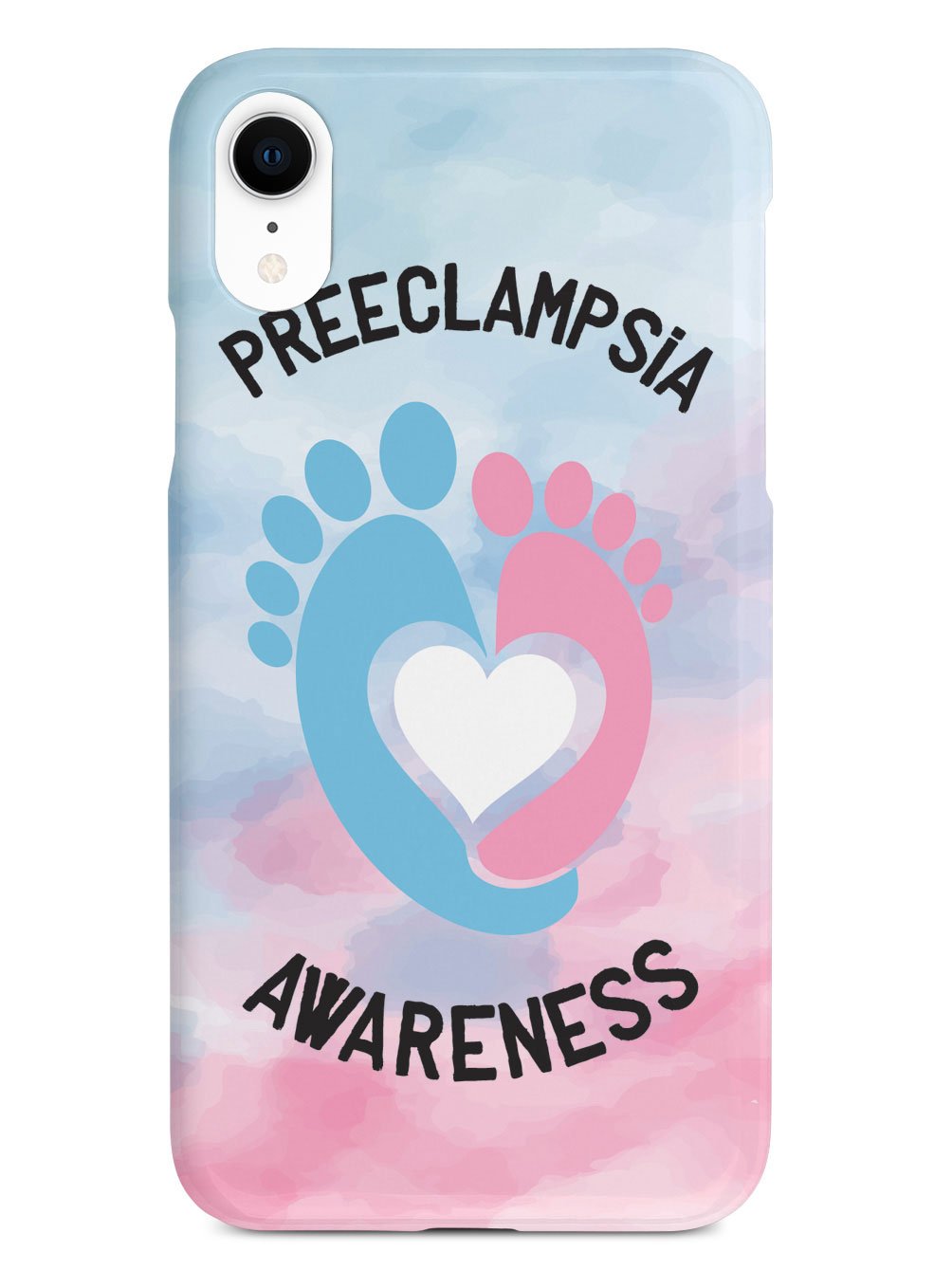 Preeclampsia Awareness - Footprints Case