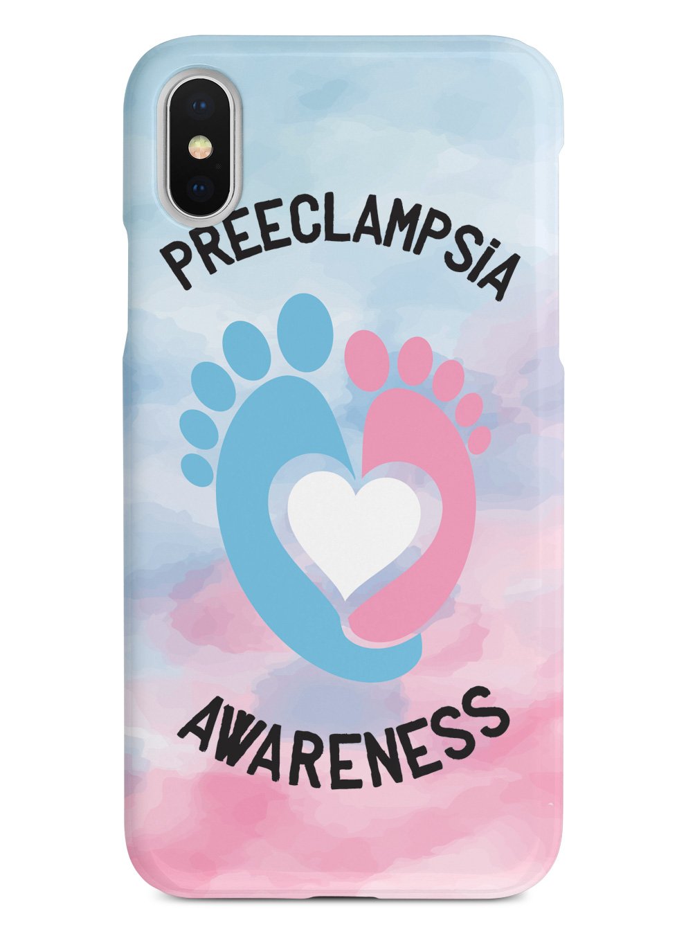 Preeclampsia Awareness - Footprints Case