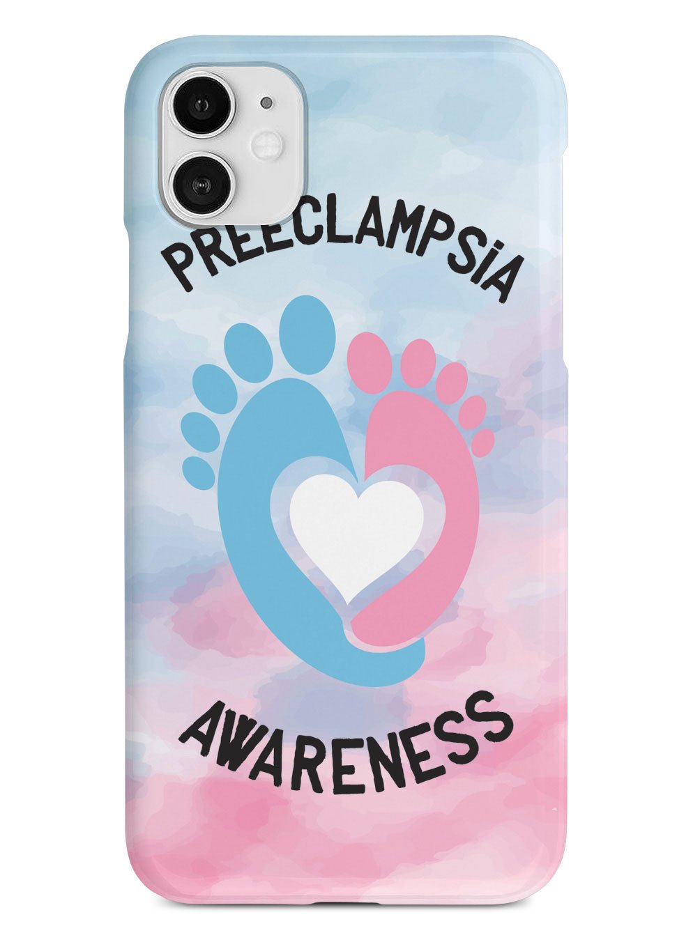 Preeclampsia Awareness - Footprints Case