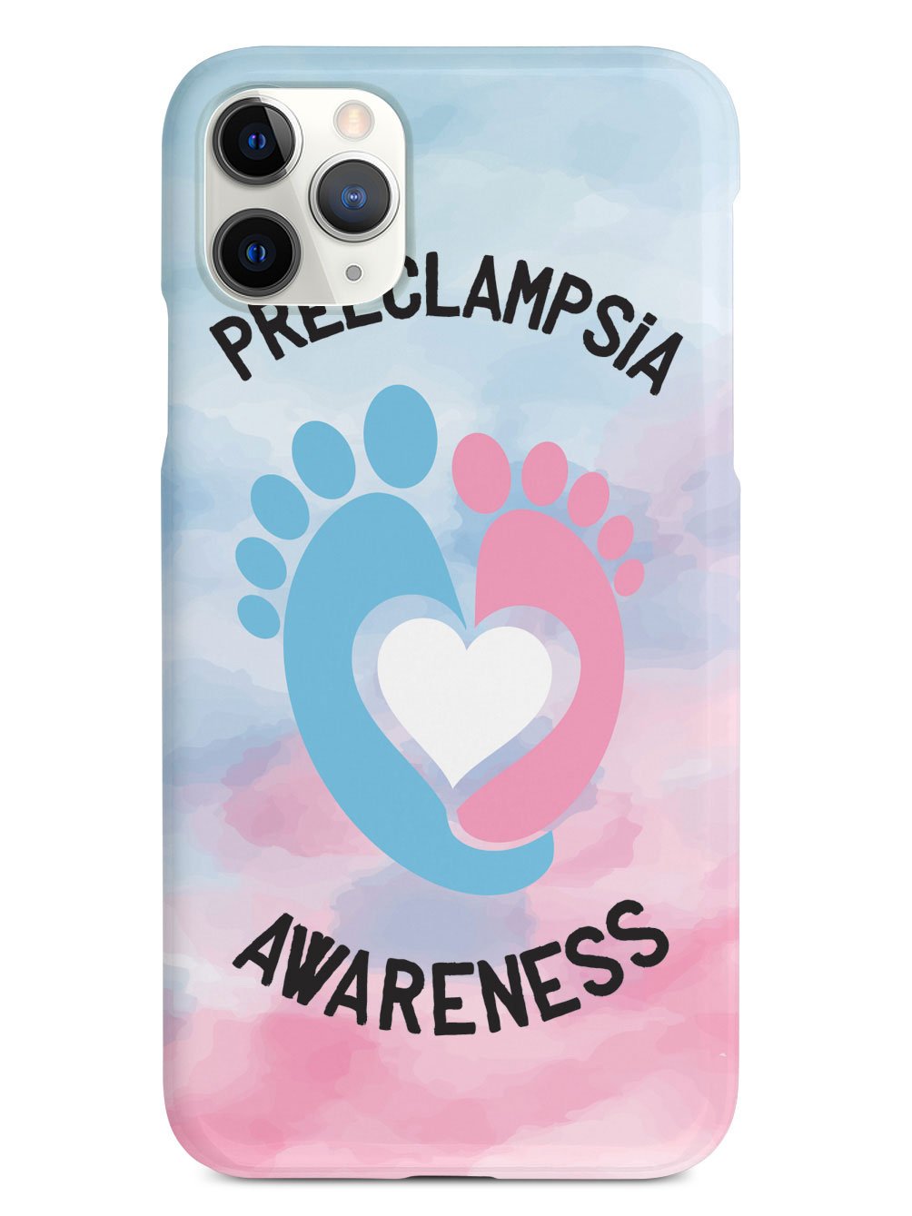 Preeclampsia Awareness - Footprints Case