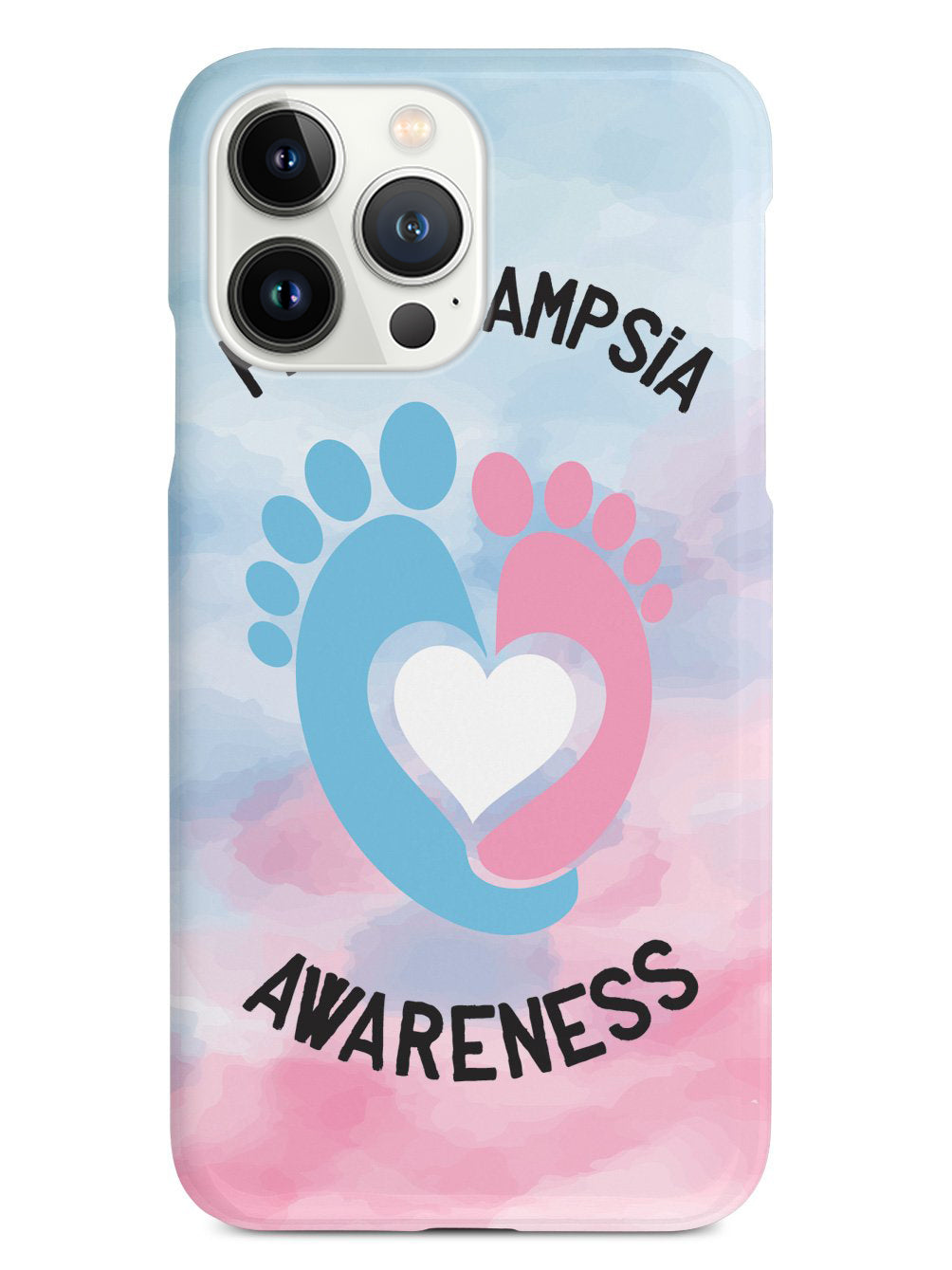 Preeclampsia Awareness - Footprints Case