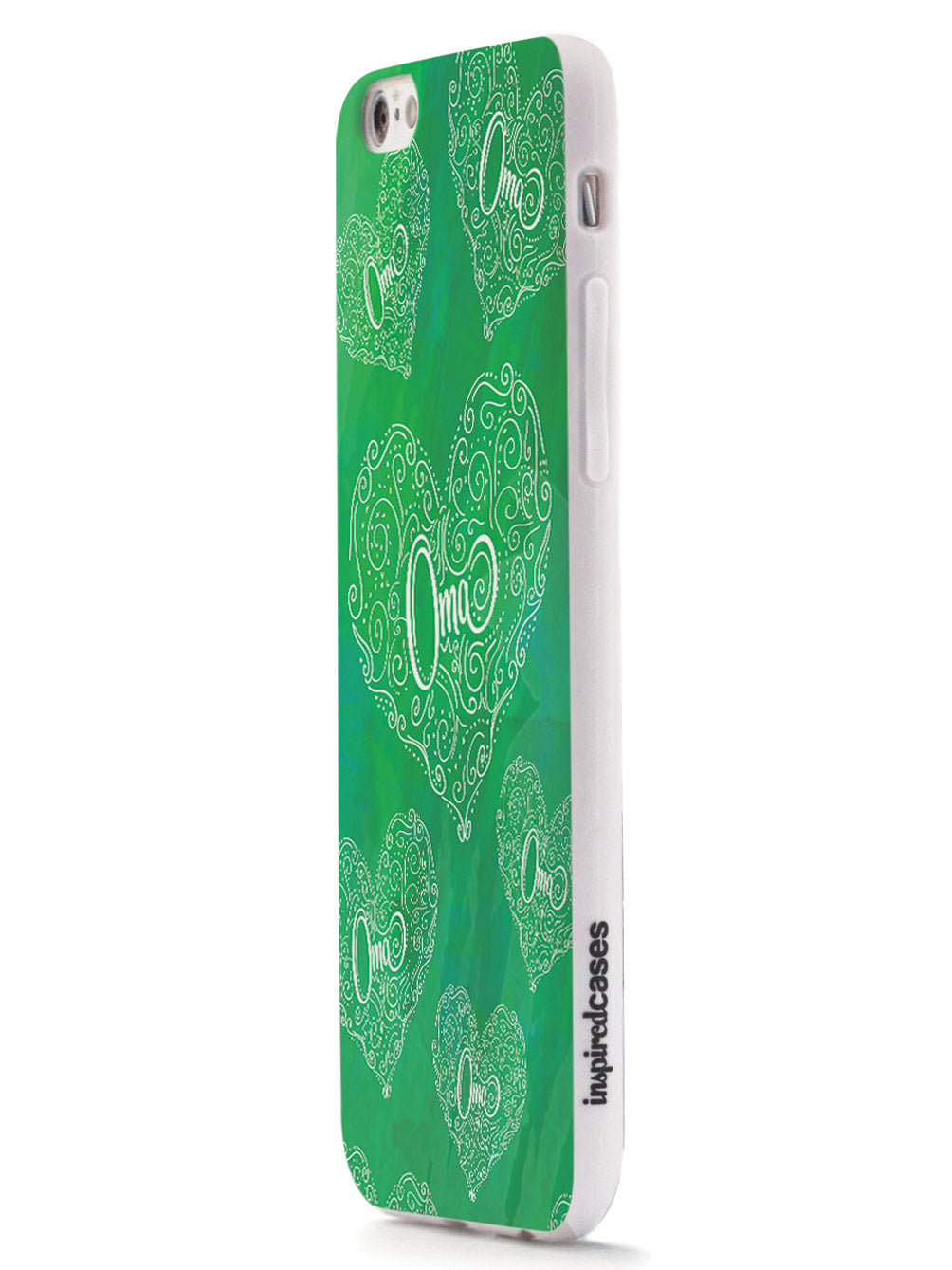 Oma Doodle Hearts - Green Case
